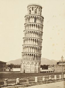 Campanile, Pisa, c.1850 (albumen silver print) de Fratelli Alinari