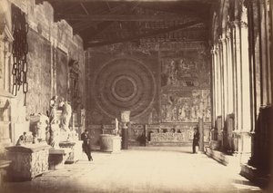 Pise: Corredor do Camposanto, c. 1870 (foto) de Alinari Family