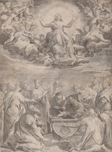 Assunção da Virgem, 1574-99. de Aliprando Caprioli