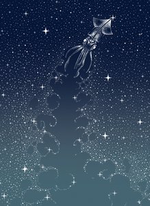 A Ascensão da Lula Celestial de Alirıza ÇAKIR