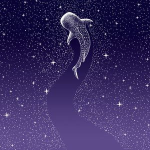 Star Eater: Gradiente de azul escuro a roxo de Alirıza ÇAKIR