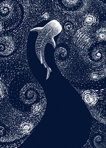 Tubarão-baleia-estrelado de Alirıza ÇAKIR