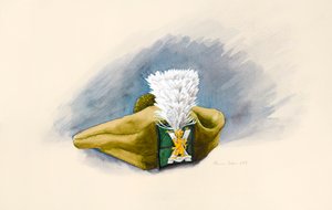 O Hackle Branco de Alison Cooper