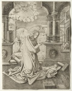 A Natividade, 1520s.