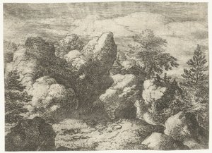 Paisagem rochosa
As rochas pontiagudas