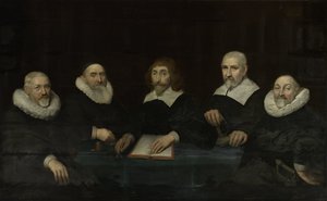 Os Regentes da Casa de Correcção de Middelburg, 1643 de Allaert van Loeninga