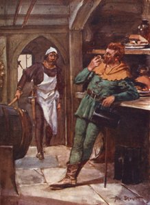 Robin Hood e os seus homens alegres: Joãozinho no amanteigado (cor litho)