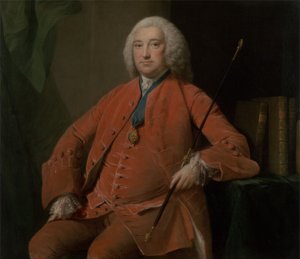 Henry Bellenden, c.1749 (óleo sobre tela) de Allan Ramsay