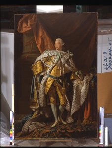 Rei Jorge III (óleo sobre tela) de Allan Ramsay