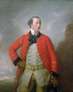 Retrato do Capitão Sir William-Peer Williams, c.1759