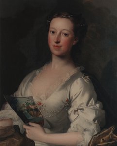 Retrato de Elizabeth Seymour de Allan Ramsay