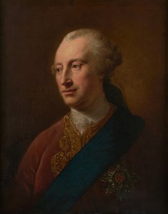 Retrato de Hugh Percy de Allan Ramsay