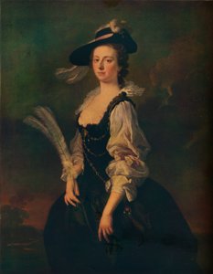 Retrato de Jane Hale, Sra. Madan, 1746 de Allan Ramsay