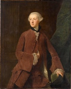 Retrato de William Sutherland, 18º Conde de Sutherland 1735-1766, 2º trimestre do séc. de Allan Ramsay