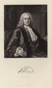 Richard Mead, 1847 de Allan Ramsay