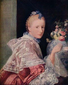A esposa dos pintores, 1760
