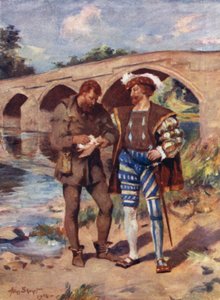 Jock Howieson e o Gudeman de Ballengeich (lito colorido)
