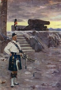 Mons Meg (cor litho) de Allan Stewart