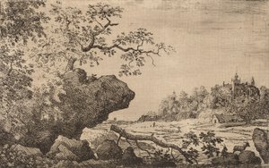 Ramo na Água, provavelmente c. 16451656.