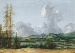 Paisagem montanhosa