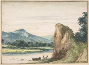 Paisagem de Allart van Everdingen