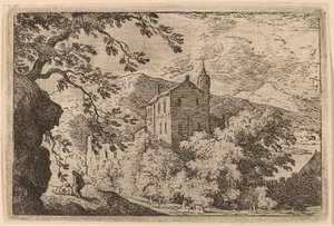 Casa Grande com Torre de Allart van Everdingen