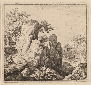 Grande pedra de Allart van Everdingen