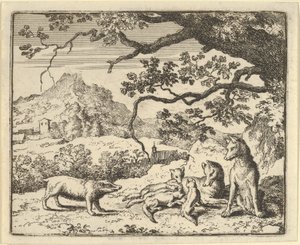 Floresta. de Allart van Everdingen