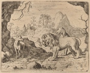 Reynard promete revelar o tesouro escondido de Allart van Everdingen
