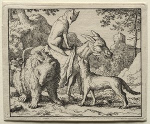 Reynard, a Raposa de Allart van Everdingen