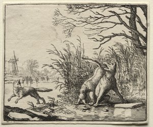 Reynard, a Raposa: Uma Nova Acusação do Lobo de Allart van Everdingen