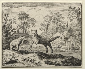 Reynard the Fox: Reynard Fazendo Penitência.