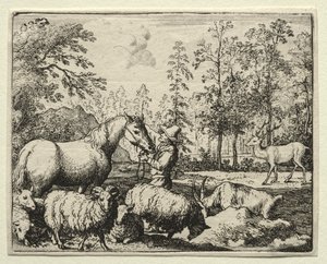 Reynard, a Raposa: O Cavalo Ciumento de Allart van Everdingen