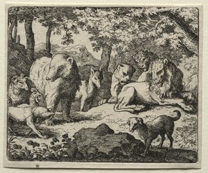 Reynard the Fox: A suspensão da sentença. de Allart van Everdingen