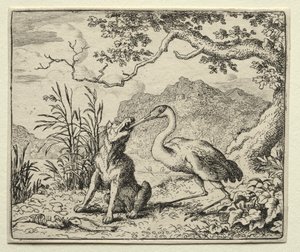 Reynard, a Raposa: O Lobo Ingrato de Allart van Everdingen