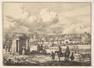 A primeira primavera. de Allart van Everdingen
