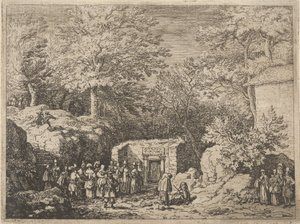 A Quarta Primavera, século XVII. de Allart van Everdingen