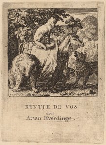 The Triumph of Reynard de Allart van Everdingen