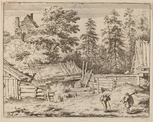 Três Chalés de Allart van Everdingen