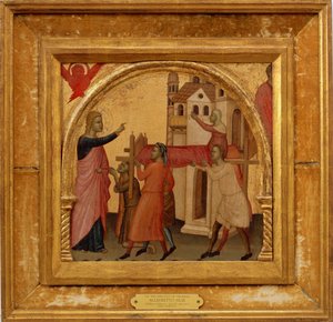 A Ressurreição de Drusiana, ca. 1370