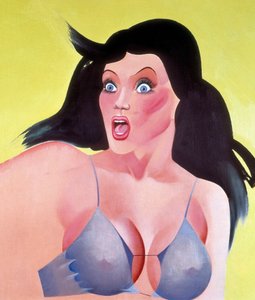 Mulher surpreendida de Allen Jones