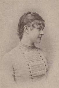 Lili Rupp, da série Atrizes N67 promovendo Virginia Brights Cigarettes for A..., ca. 1888. de Allen and Ginter