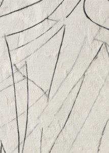 Linhas pretas abstratas de Alma