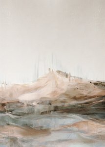 Picos desérticos abstratos de Alma