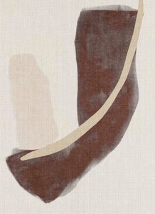 Formas abstratas e terrosas