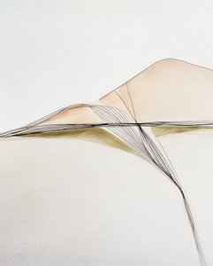 Paisagem abstrata em movimento de Alma