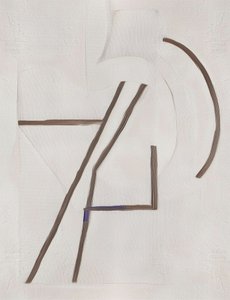 Composição geométrica abstrata