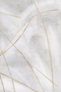 Linhas douradas abstratas de Alma