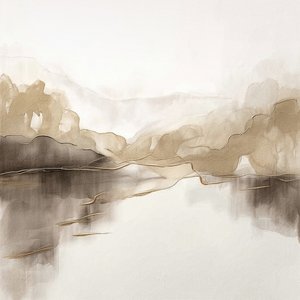 Reflexões abstratas sobre a montanha de Alma