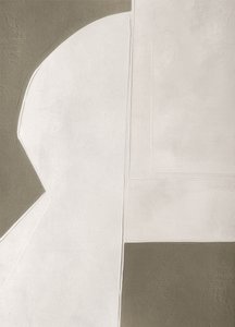 Formas abstratas curvas de Alma